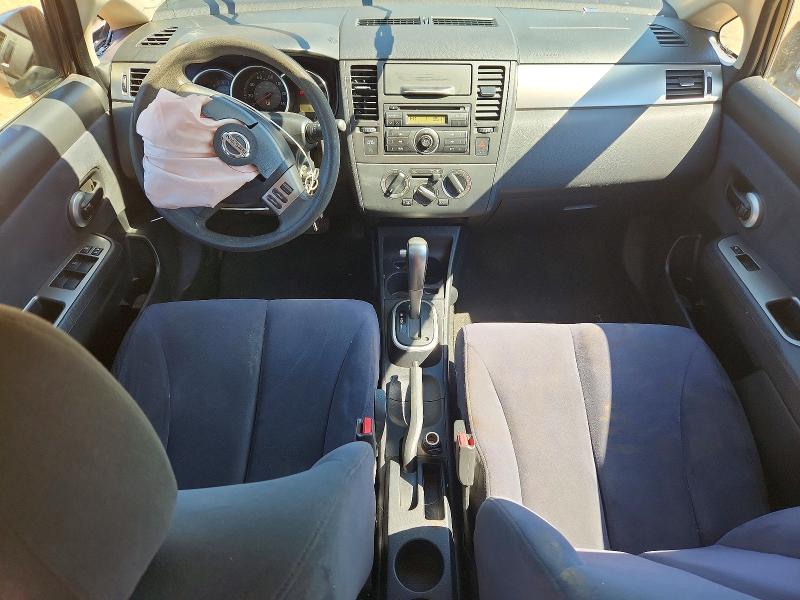 2008 Nissan Versa მანქანა იყიდება აუქციონზე, vin: 3N1BC11E38L360638, აუქციონის ნომერი: 55791536