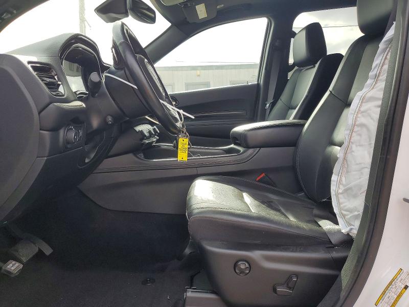 Продажа на аукционе авто 2022 Dodge Durango, vin: 1C4RDHDG1NC199518, номер лота: 58226536