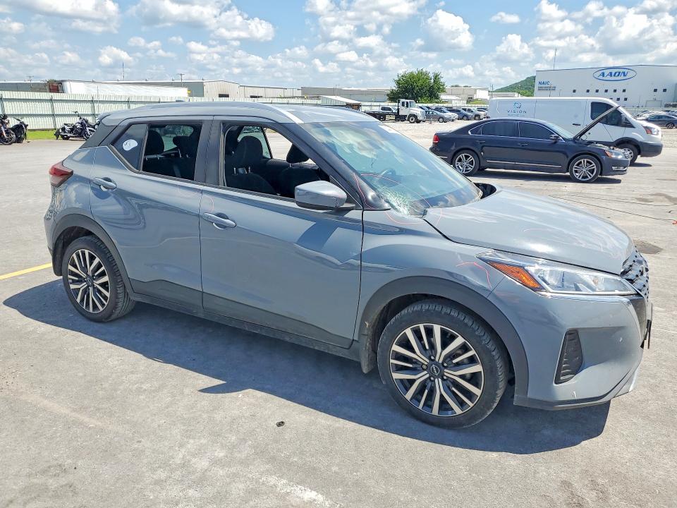 Aukcja sprzedaży 2022 Nissan Kicks, vin: 3N1CP5CVXNL499884, numer aukcji: 55448326