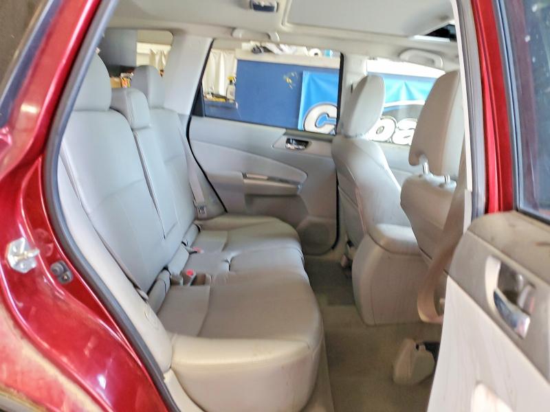 2010 Subaru Forester მანქანა იყიდება აუქციონზე, vin: JF2SH6DC5AH718897, აუქციონის ნომერი: 55308266