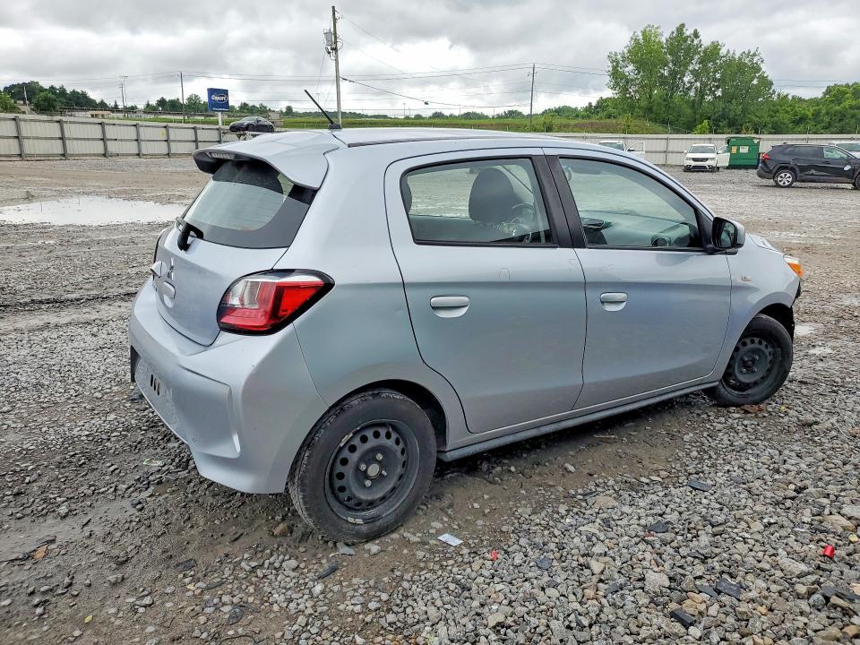 Продаж на аукціоні авто 2021 Mitsubishi Mirage, vin: ML32AUHJ3MH005844, номер лоту: 57531876