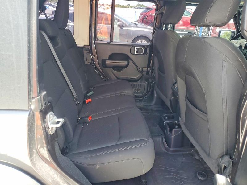 57021506 :رقم المزاد ، 1C4HJXDG4PW510083 vin ، 2023 Jeep Wrangler مزاد بيع