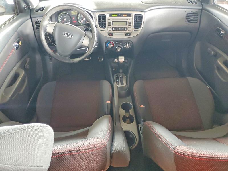 57968786 :رقم المزاد ، KNADE163476207196 vin ، 2007 Kia Rio مزاد بيع