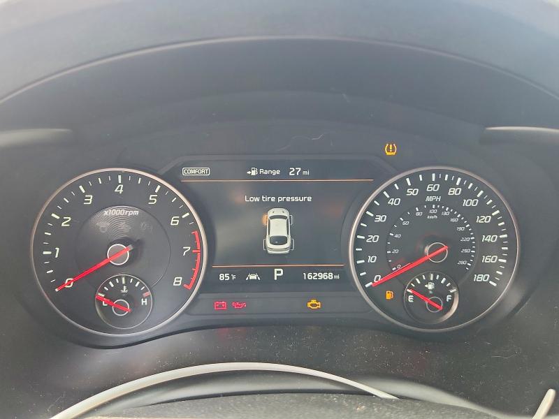 Продажа на аукционе авто 2018 Kia Stinger, vin: KNAE55LC7J6019280, номер лота: 55402486