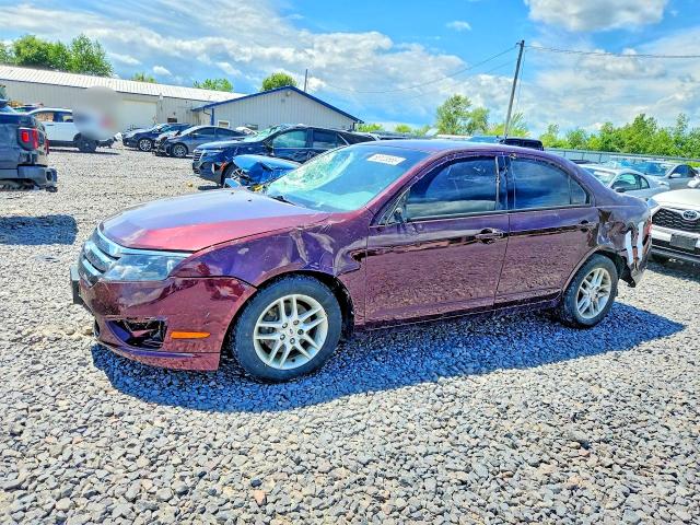 Auction sale of the 2012 Ford Fusion, vin: 3FAHP0GA8CR408964, lot number: 58123556