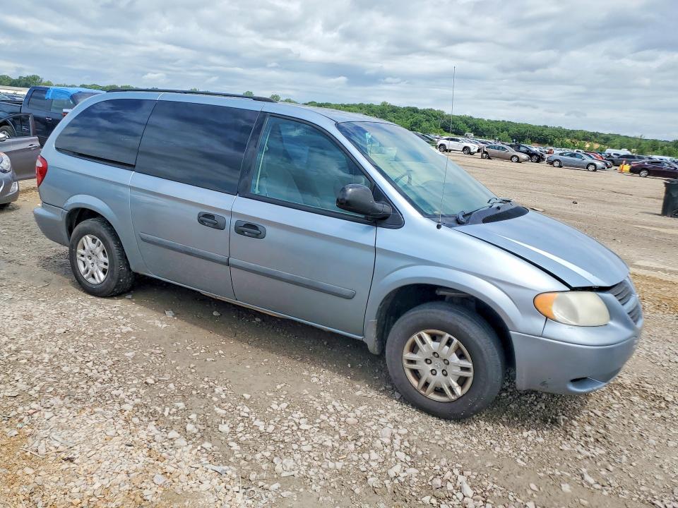2006 Dodge Grand Caravan მანქანა იყიდება აუქციონზე, vin: 1D4GP24R06B579344, აუქციონის ნომერი: 55126896