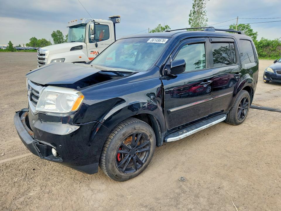 Aukcja sprzedaży 2012 Honda Pilot, vin: 5FNYF4H98CB505611, numer aukcji: 56149676