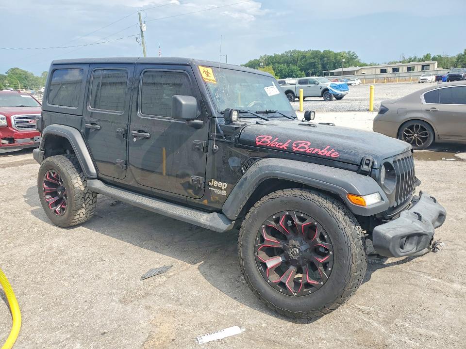 85619235 :رقم المزاد ، 1C4HJXDN8LW192042 vin ، 2020 Jeep Wrangler Unlimited مزاد بيع