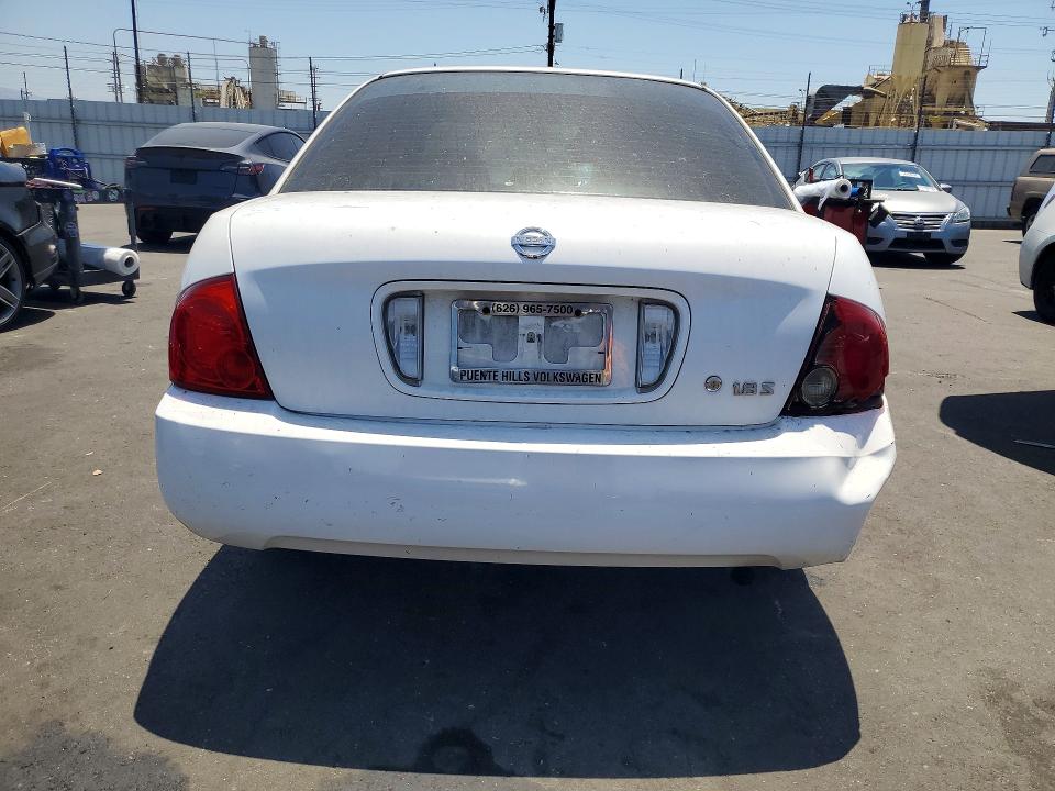 2006 Nissan Sentra მანქანა იყიდება აუქციონზე, vin: 3N1CB51D16L604256, აუქციონის ნომერი: 55576246