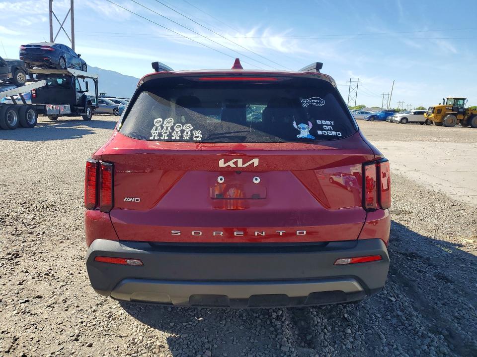 2022 Kia Sorento მანქანა იყიდება აუქციონზე, vin: 5XYRLDLC5NG159643, აუქციონის ნომერი: 55792106
