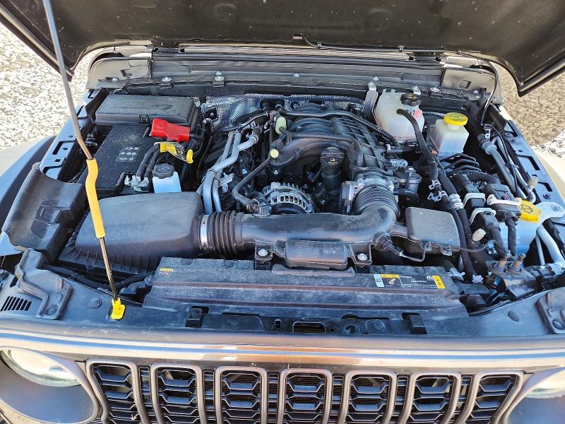 2024 Jeep Gladiator მანქანა იყიდება აუქციონზე, vin: 1C6JJTBGXRL123935, აუქციონის ნომერი: 55576456