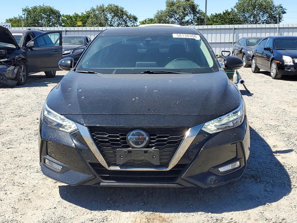 2020 Nissan Sentra მანქანა იყიდება აუქციონზე, vin: 3N1AB8DVXLY303125, აუქციონის ნომერი: 58130306
