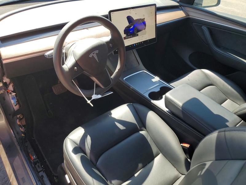 2024 Tesla Model Y მანქანა იყიდება აუქციონზე, vin: 7SAYGDEE7RF213510, აუქციონის ნომერი: 58571446