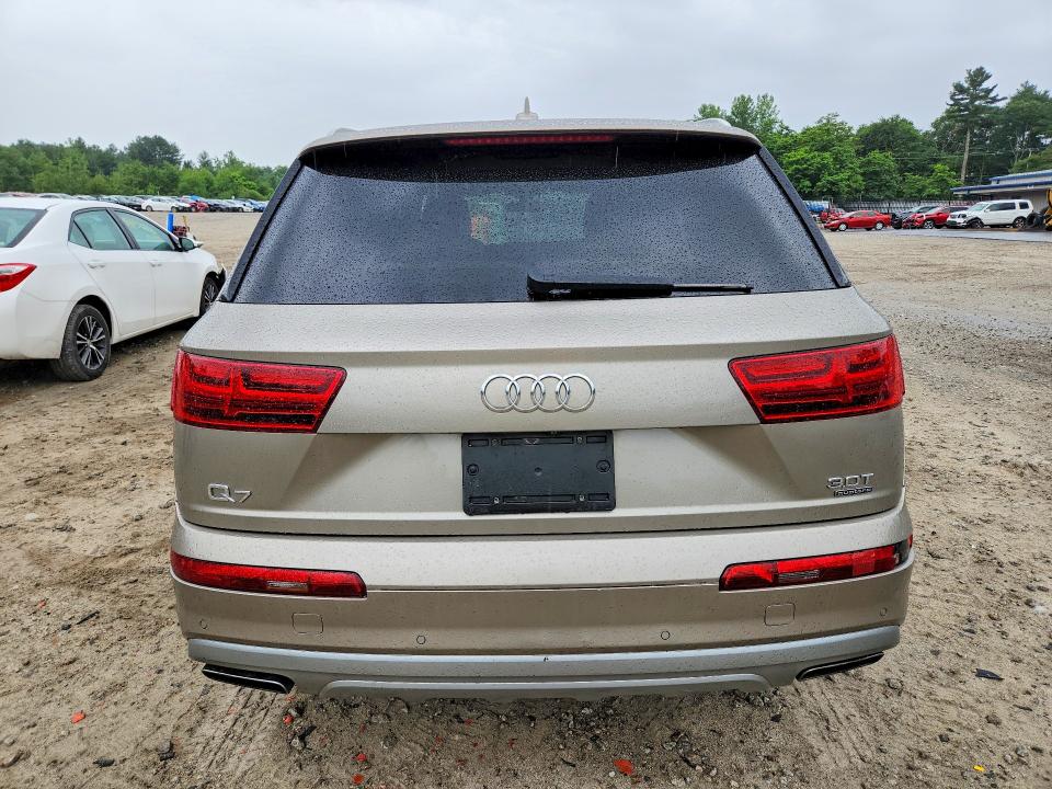 Aukcja sprzedaży 2017 Audi Q7, vin: WA1LAAF72HD012119, numer aukcji: 57883686