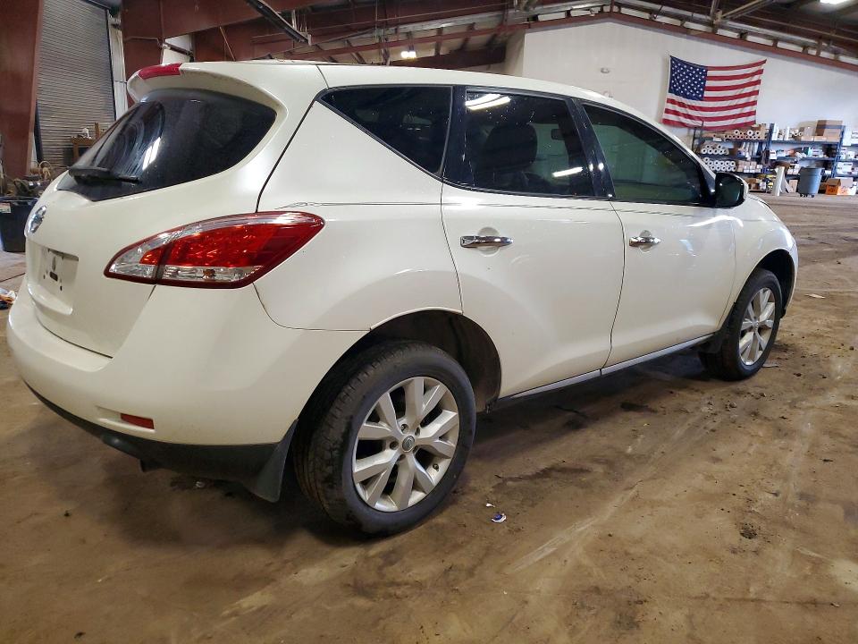 Aukcja sprzedaży 2013 Nissan Murano, vin: JN8AZ1MU4DW207897, numer aukcji: 58084296