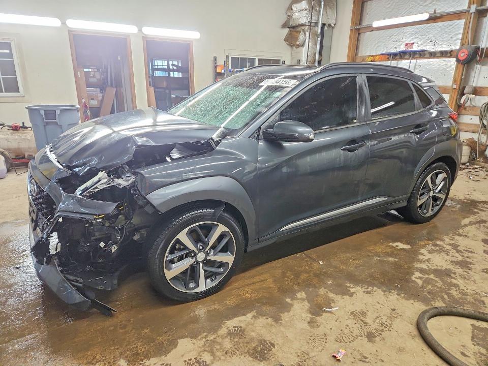 57694156 :رقم المزاد ، KM8K53A58LU421785 vin ، 2020 Hyundai Kona مزاد بيع