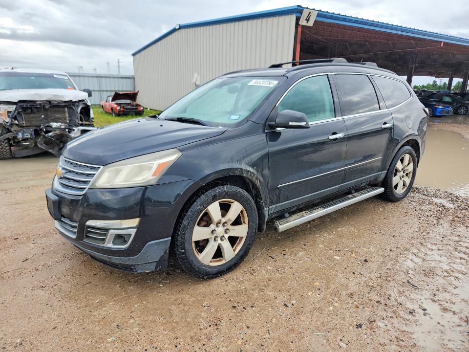 2015 Chevrolet Traverse მანქანა იყიდება აუქციონზე, vin: 1GNKRJKD0FJ158238, აუქციონის ნომერი: 56520786
