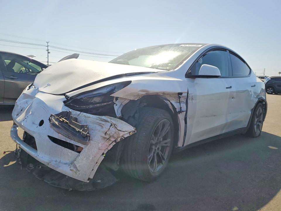 Продажа на аукционе авто 2024 Tesla Model Y, vin: 7SAYGDED9RF197687, номер лота: 56369146