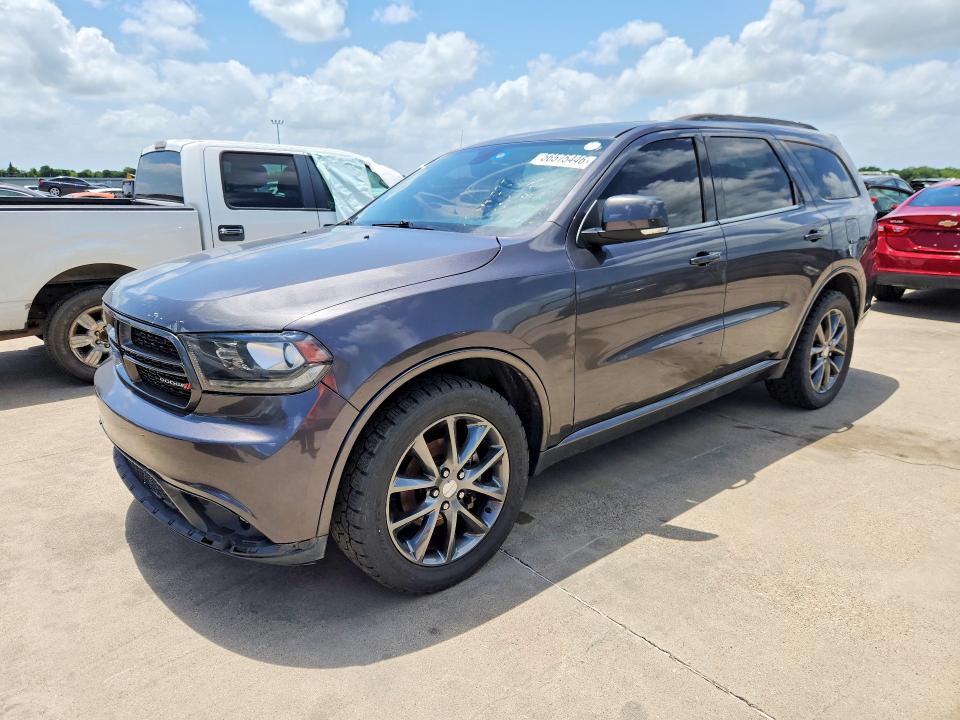 Auction sale of the 2018 Dodge Durango, vin: 1C4RDJDG2JC134050, lot number: 56575446