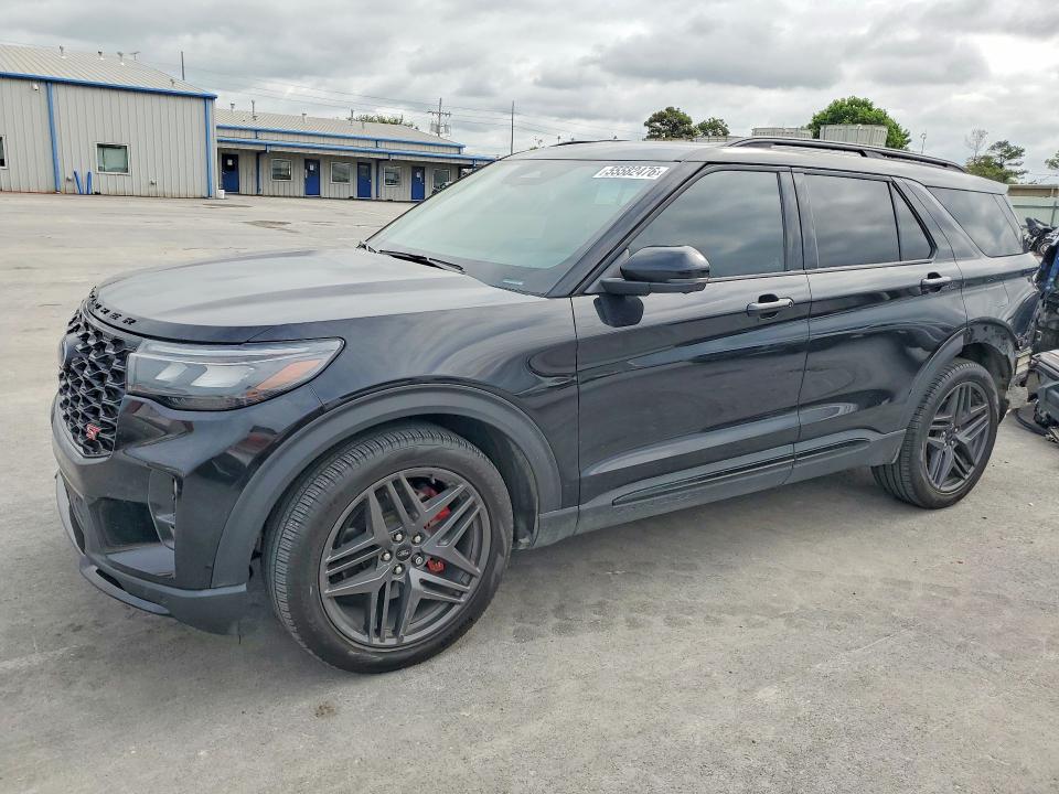 Aukcja sprzedaży 2025 Ford Explorer, vin: 1FMWK8GC9SGB24213, numer aukcji: 55582476