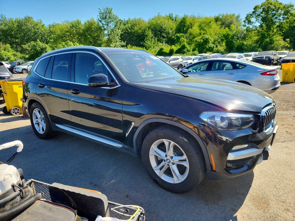 55928076 :رقم المزاد ، 5UXTR9C58KLD94347 vin ، 2019 Bmw X3 مزاد بيع