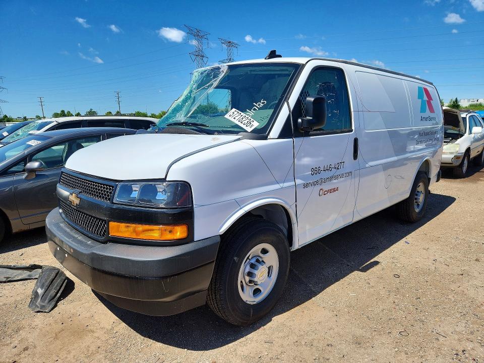 Aukcja sprzedaży 2025 Chevrolet Express G2500, vin: 1GCWGAFP1S1280718, numer aukcji: 57218236