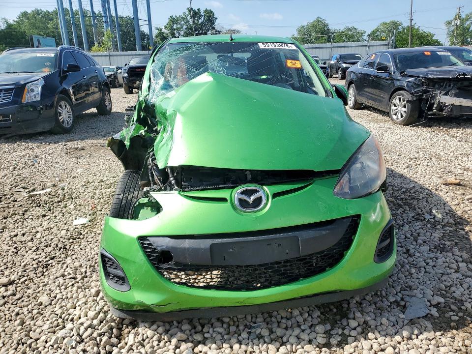Продажа на аукционе авто 2011 Mazda Mazda2, vin: JM1DE1HY3B0116153, номер лота: 59193926