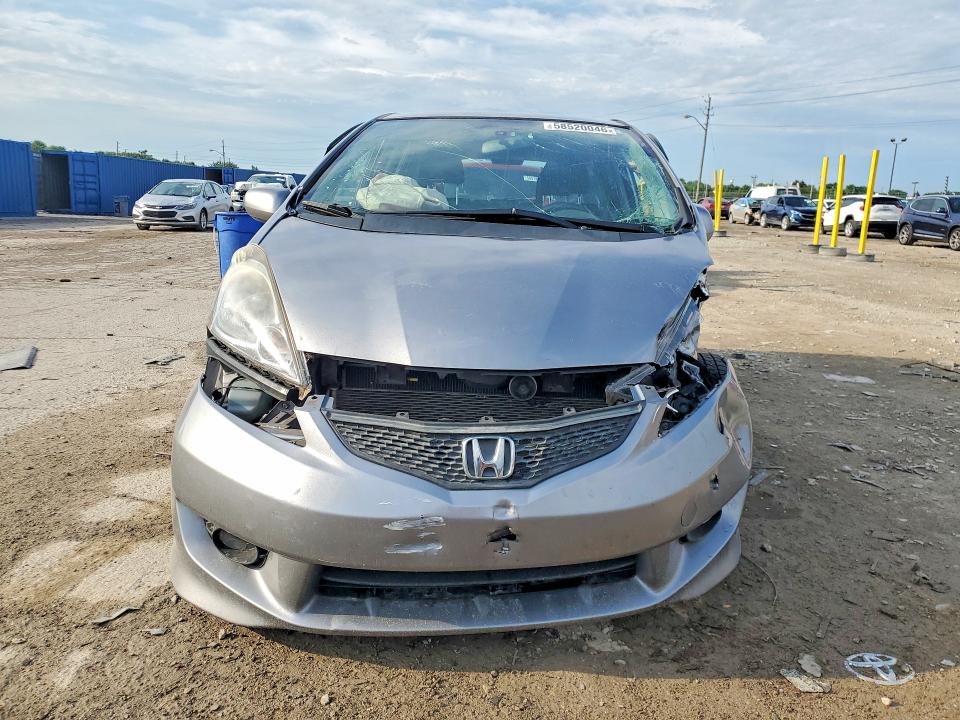 58520046 :رقم المزاد ، JHMGE88489S067239 vin ، 2009 Honda Fit مزاد بيع
