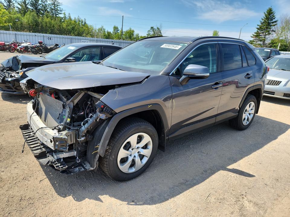 2019 Toyota Rav4 მანქანა იყიდება აუქციონზე, vin: 2T3Z1RFV2KW032247, აუქციონის ნომერი: 58902646