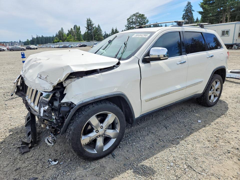 2012 Jeep Grand Cherokee მანქანა იყიდება აუქციონზე, vin: 1C4RJFBG5CC149377, აუქციონის ნომერი: 58484296