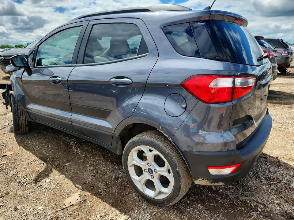2022 Ford Ecosport მანქანა იყიდება აუქციონზე, vin: MAJ6S3GL5NC458604, აუქციონის ნომერი: 57702466