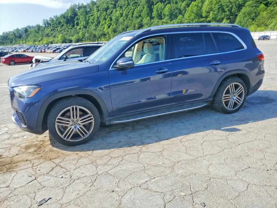 59052876 :رقم المزاد ، 4JGFF5KE0SB351587 vin ، 2025 Mercedes-benz Gls مزاد بيع