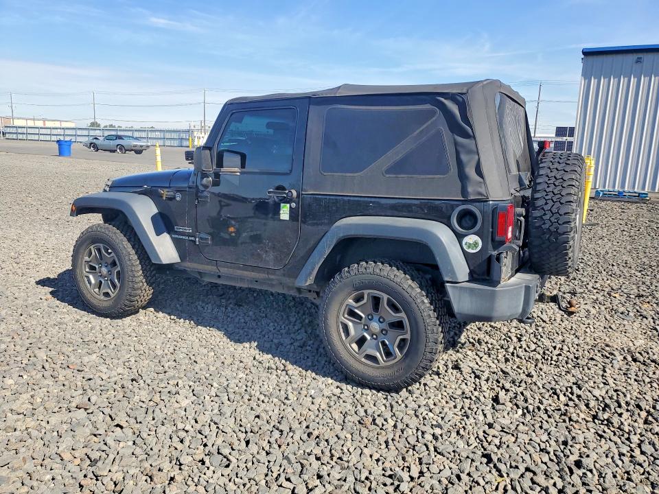Продажа на аукционе авто 2017 Jeep Wrangler, vin: 1C4AJWAG6HL568697, номер лота: 57003686
