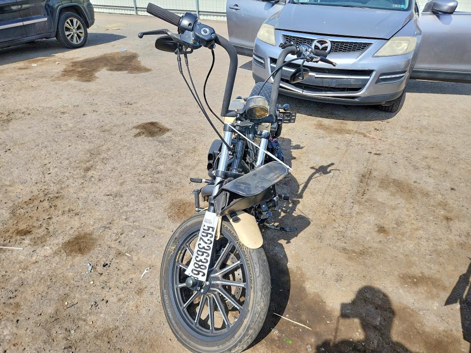 56236386 :رقم المزاد ، 1HD4LE218FC421014 vin ، 2015 Harley-davidson Xl883 مزاد بيع
