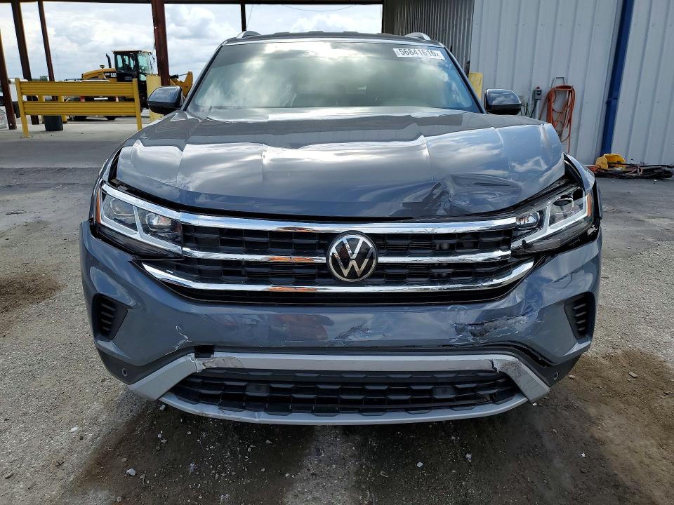 2022 Volkswagen Atlas Cross Sport მანქანა იყიდება აუქციონზე, vin: 1V2WC2CA0NC214265, აუქციონის ნომერი: 56841616