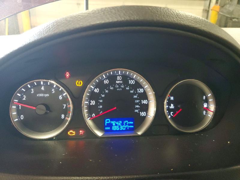 57255046 :رقم المزاد ، 5NPET4AC7AH593034 vin ، 2010 Hyundai Sonata مزاد بيع