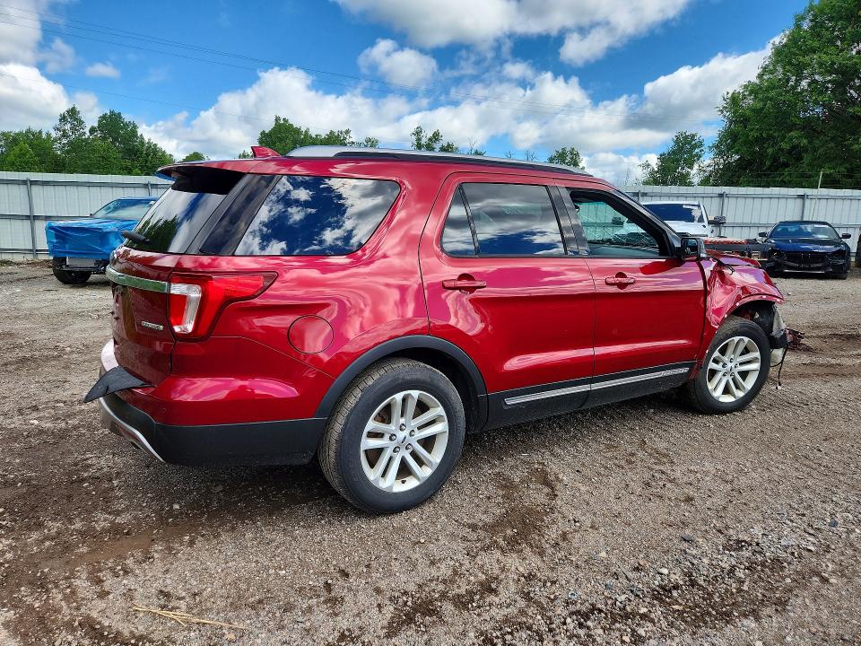 Продаж на аукціоні авто 2016 Ford Explorer, vin: 1FM5K7D86GGA37950, номер лоту: 56336176