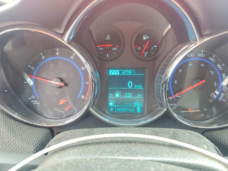2015 Chevrolet Cruze მანქანა იყიდება აუქციონზე, vin: 1G1PE5SB8F7262949, აუქციონის ნომერი: 58942236