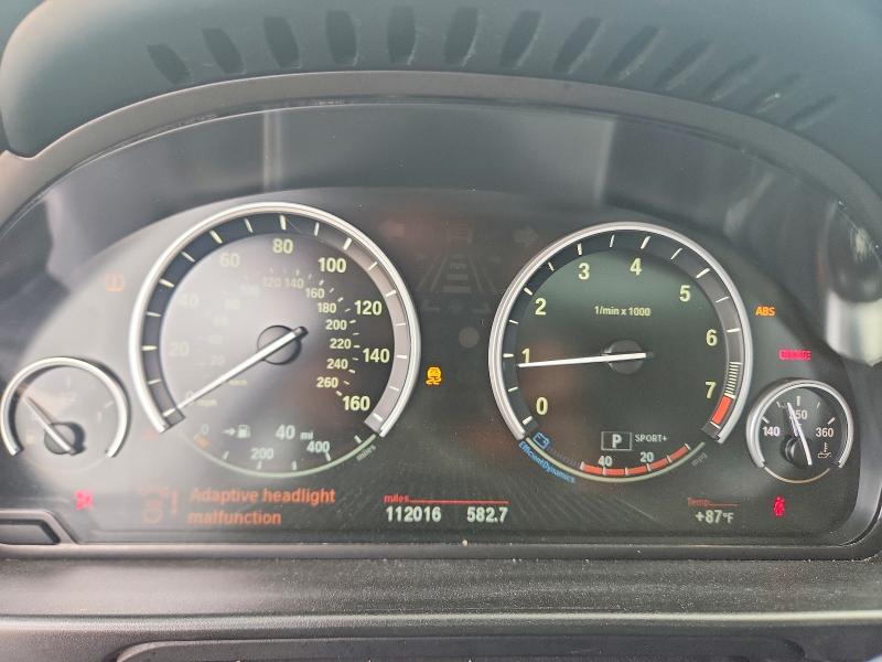 2016 Bmw 535 მანქანა იყიდება აუქციონზე, vin: WBA5B1C58GG131950, აუქციონის ნომერი: 56296236