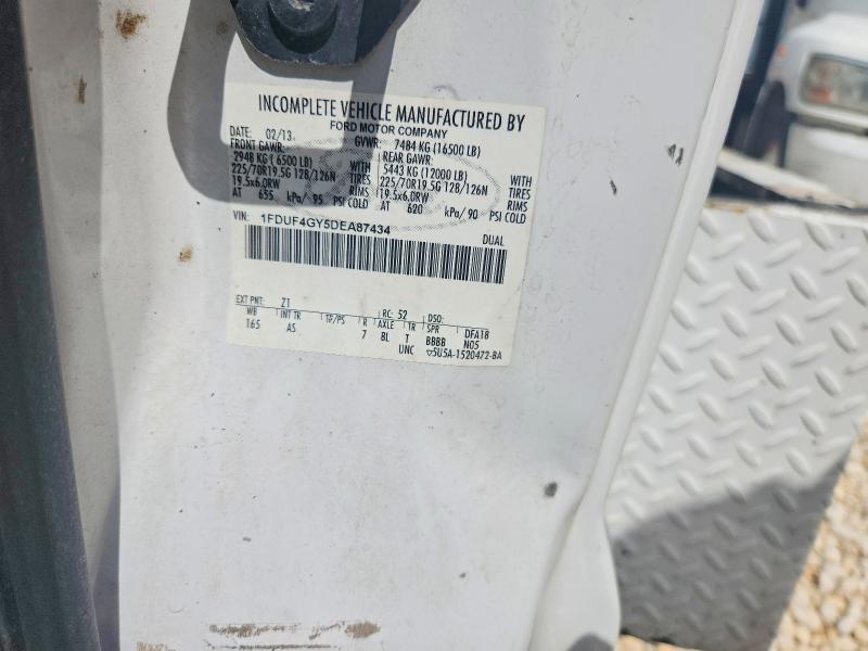 Продажа на аукционе авто 2013 Ford F450, vin: 1FDUF4GY5DEA87434, номер лота: 92843895