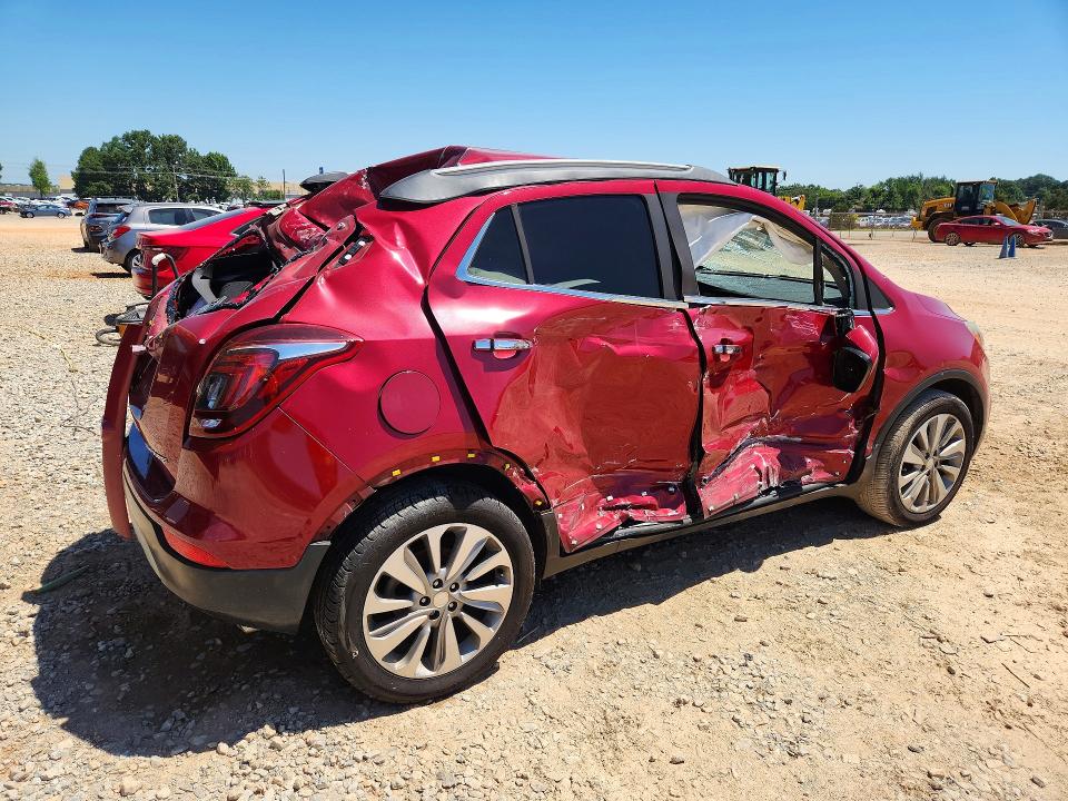 55756266 :رقم المزاد ، KL4CJASB8JB641105 vin ، 2018 Buick Encore Preferred مزاد بيع