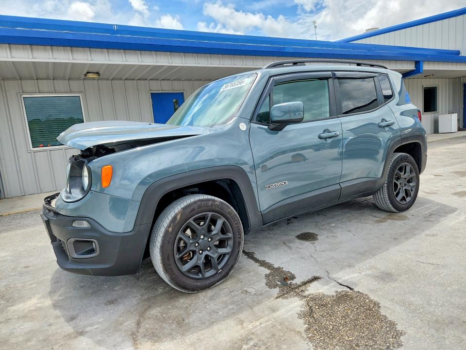 Продаж на аукціоні авто 2017 Jeep Renegade, vin: ZACCJBBB9HPF56463, номер лоту: 56765356