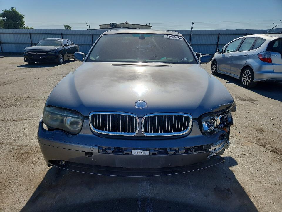56096846 :رقم المزاد ، WBAGL63443DP61907 vin ، 2003 Bmw 745 مزاد بيع