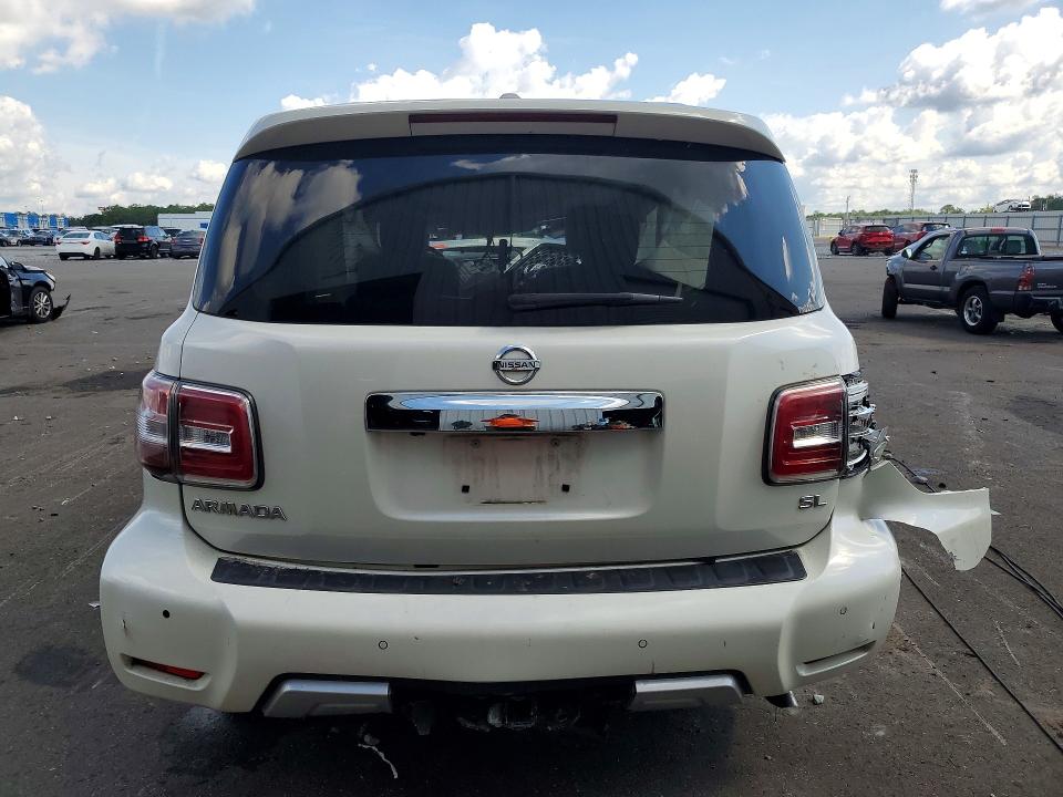 Aukcja sprzedaży 2018 Nissan Armada, vin: JN8AY2ND6J9054361, numer aukcji: 58552246