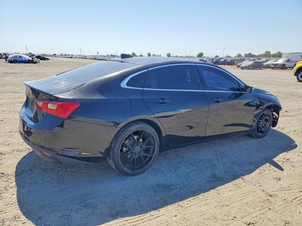 57904226 :رقم المزاد ، 1G1ZE5ST3HF152532 vin ، 2017 Chevrolet Malibu مزاد بيع