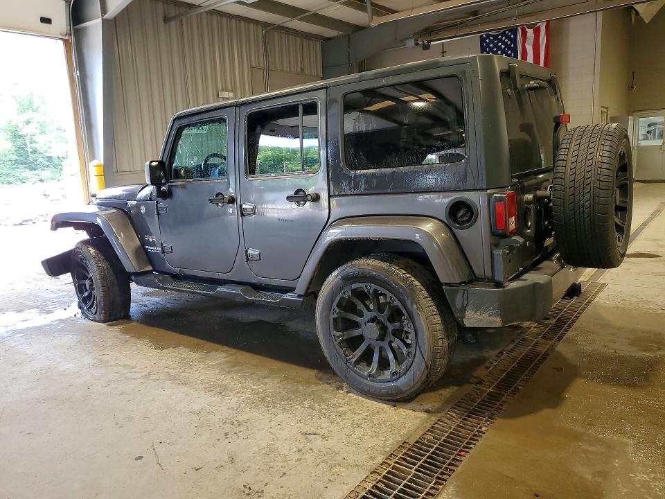 Aukcja sprzedaży 2017 Jeep Wrangler Unlimited, vin: 1C4BJWEGXHL754712, numer aukcji: 58645086
