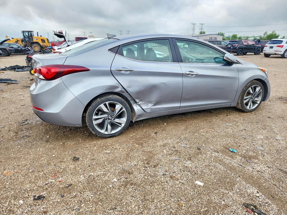 2016 Hyundai Elantra მანქანა იყიდება აუქციონზე, vin: KMHDH4AE3GU523507, აუქციონის ნომერი: 56335286