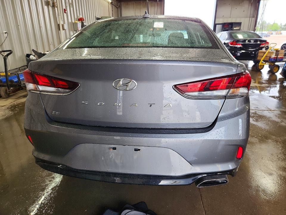 2019 Hyundai Sonata მანქანა იყიდება აუქციონზე, vin: 5NPE24AF4KH746466, აუქციონის ნომერი: 56274856