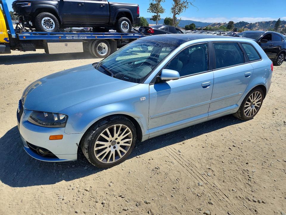 58222396 :رقم المزاد ، WAUHF78P97A167339 vin ، 2007 Audi A3 مزاد بيع