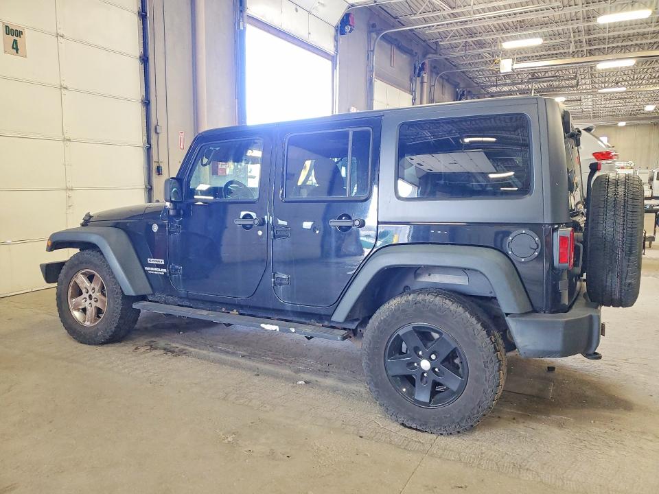 57219816 :رقم المزاد ، 1C4BJWDG0EL304404 vin ، 2014 Jeep Wrangler Unlimited مزاد بيع